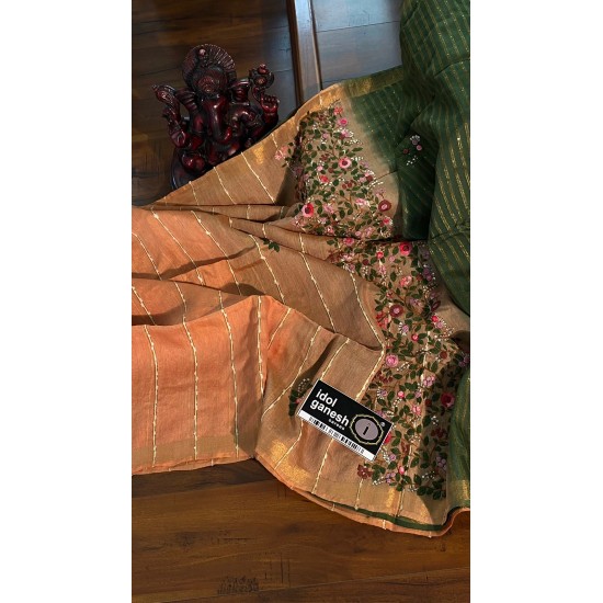 IG5393 Lite weight semi tussar weaving