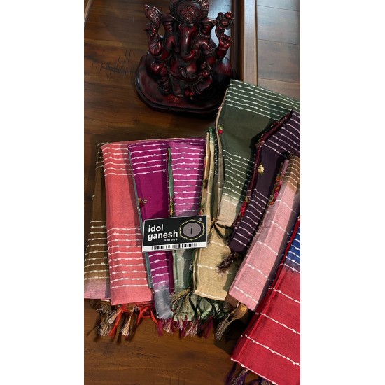 IG5395 Lite weight semi tussar weaving 