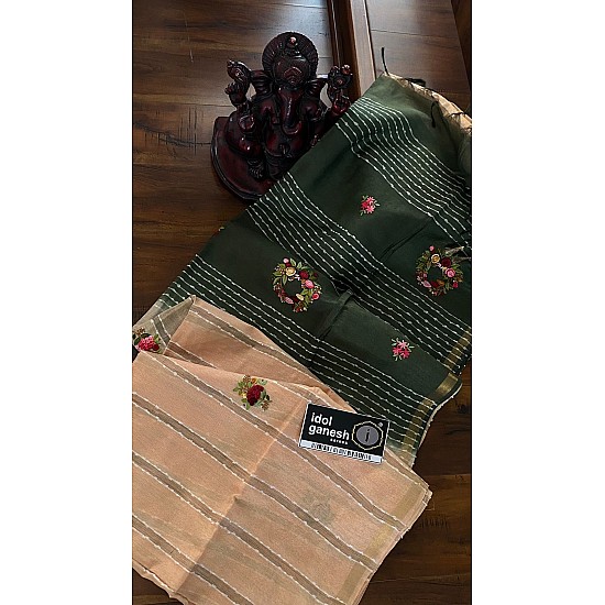 IG5395 Lite weight semi tussar weaving 