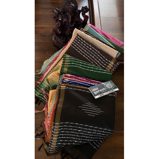 IG5398 Lite weight semi tussar weaving