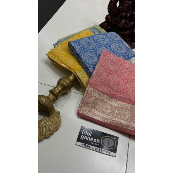 IG5404 Lite weight pure kaddi organza