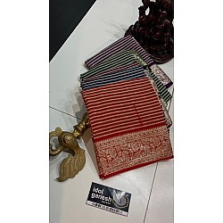 IG5407  Lite weight pure kaddi organza