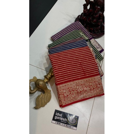 IG5407  Lite weight pure kaddi organza