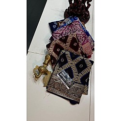 IG5409  Lite weight pure kaddi organza print