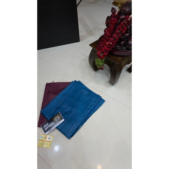 IG541 Pure Handloom Kosa tussar 