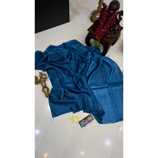 IG541 Pure Handloom Kosa tussar 