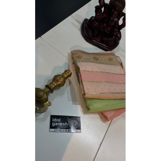 IG5417  lite weight pure kaddi organza 