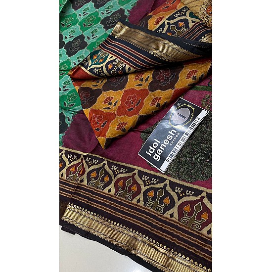 IG5420  lite weight soft pure viscous Maheswari  