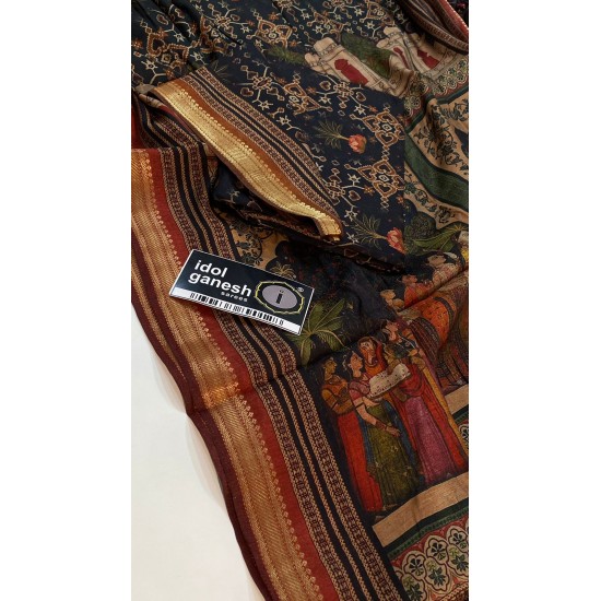 IG5421 lite weight soft pure viscous Maheswari 