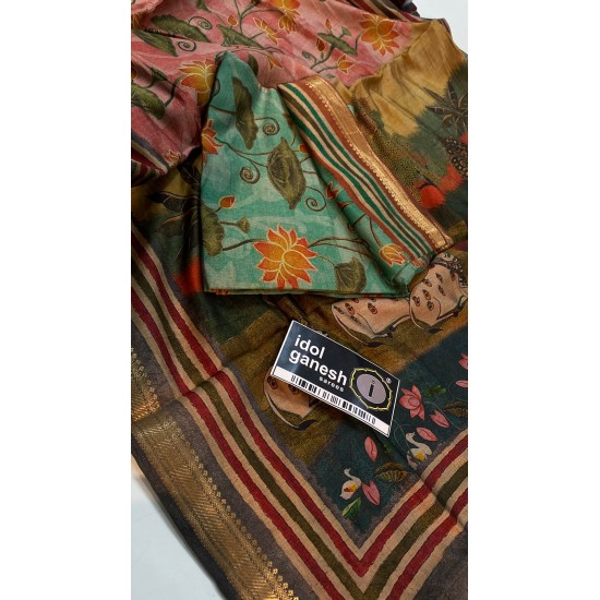 IG5423  lite weight soft pure viscous Maheswari