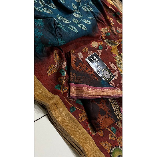 IG5424 lite weight soft pure viscous Maheswari  