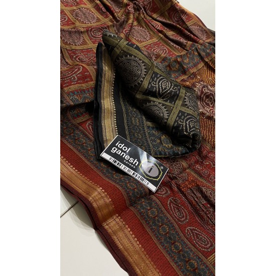 IG5425  lite weight soft pure viscous Maheswari 