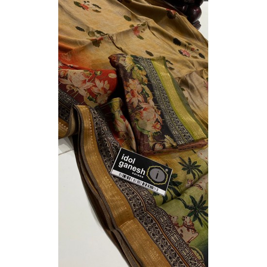 IG5430 lite weight soft pure viscous Maheswari 