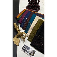 IG5436 lite weight soft tussar sarees