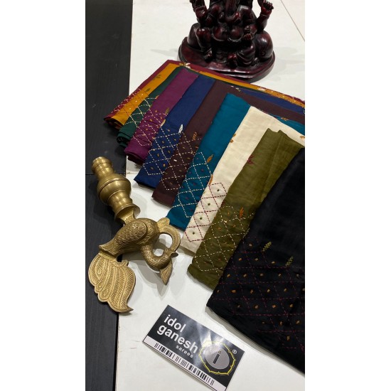 IG5436 lite weight soft tussar sarees