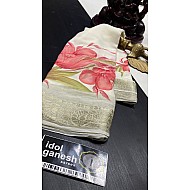 IG5439 pure handloom chiffon sarees 