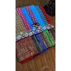 IG5440 pure handloom kanchi bandini 