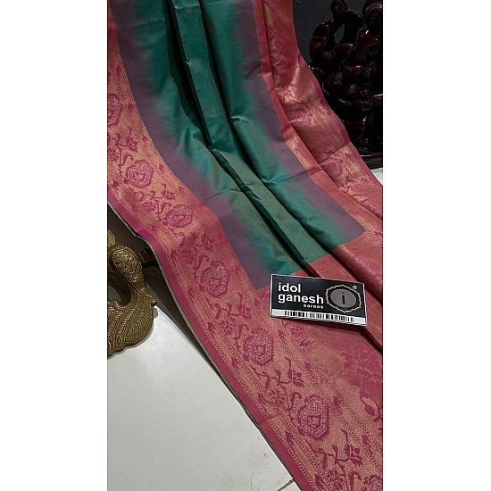 IG5446  lite weight soft south silk pattu  
