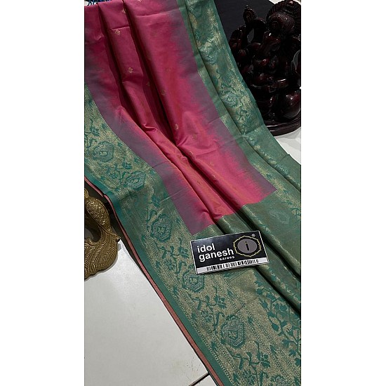 IG5446  lite weight soft south silk pattu  