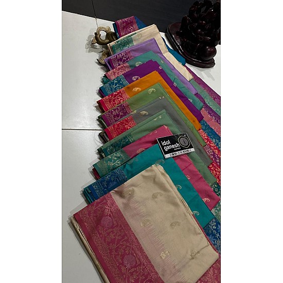 IG5447 lite weight soft south silk pattu 