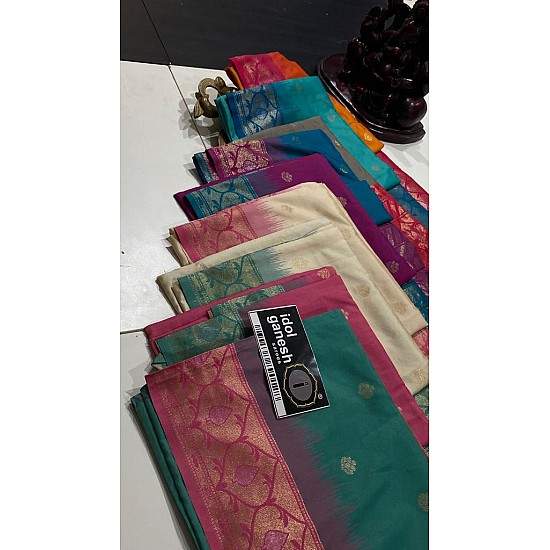 IG5448 lite weight soft south silk pattu