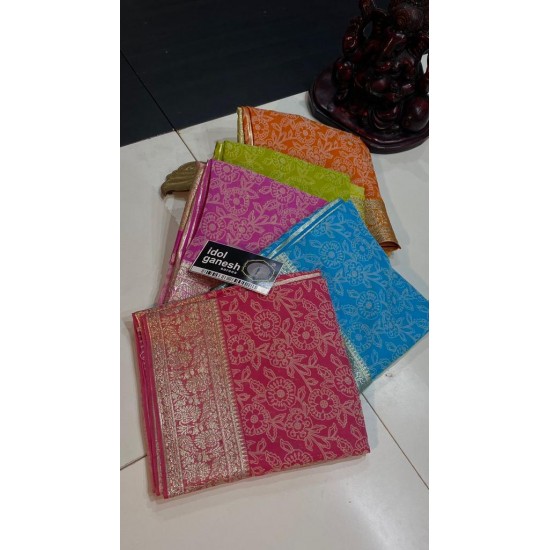 IG5453  Lite weight pure kaddi organza