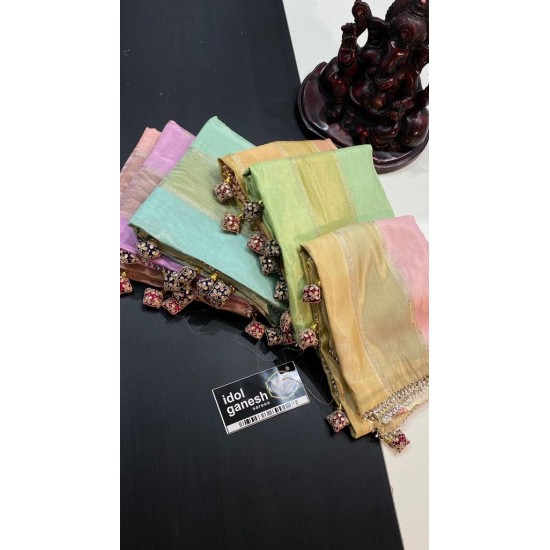 IG5455 Lite weight pure kaddi organza