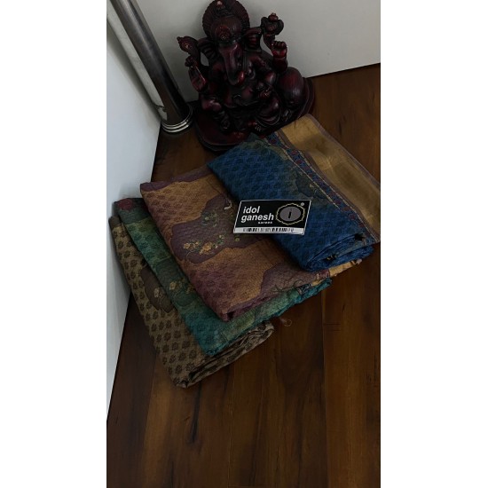 IG5461 lite weight tussar georgette 