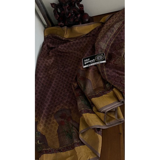 IG5461 lite weight tussar georgette 