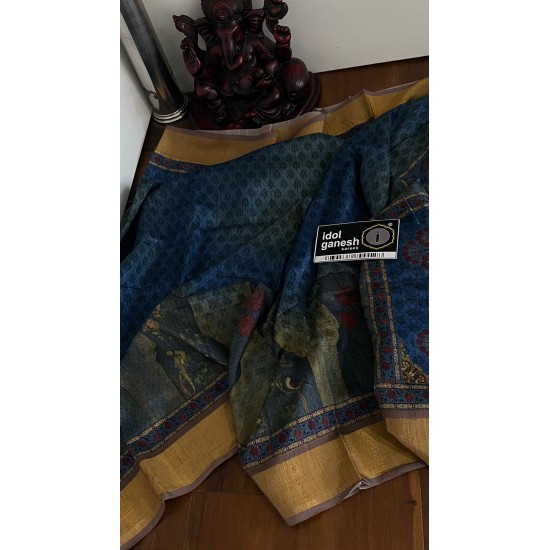 IG5461 lite weight tussar georgette 