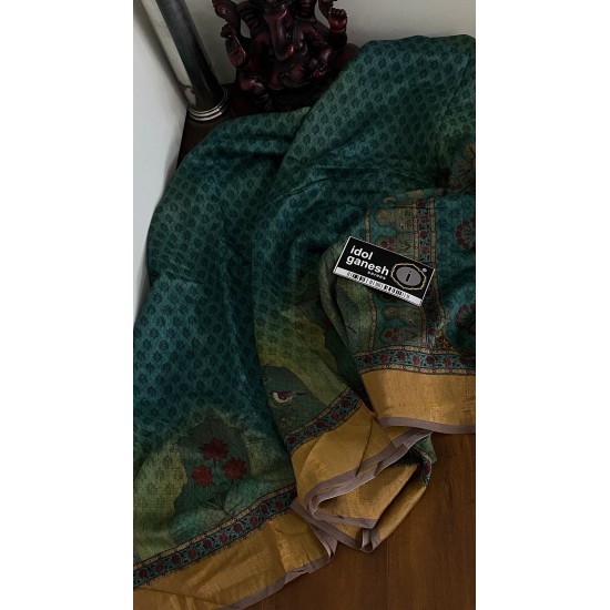 IG5461 lite weight tussar georgette 