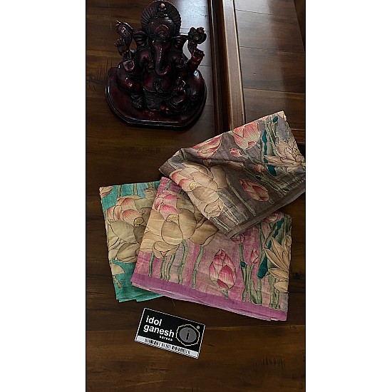 IG5463 lite weight satin tussar