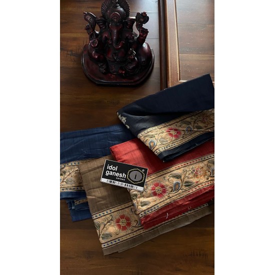 IG5464 lite weight satin tussar