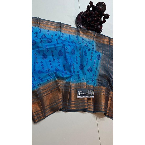 IG5466  lite weight Mangalagiri tussar 