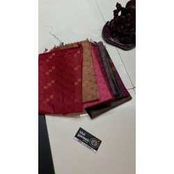 IG5471  lite weight tussar sarees 