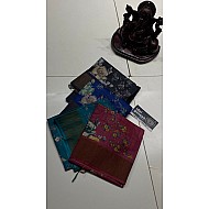 IG5472 Pure handloom tussar 