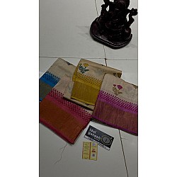 IG5474  Pure handloom tussar 