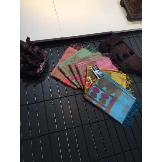 IG548 Pure Handloom silk Lenin