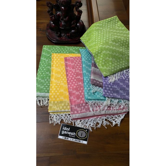 IG5486  pure handloom kadhi