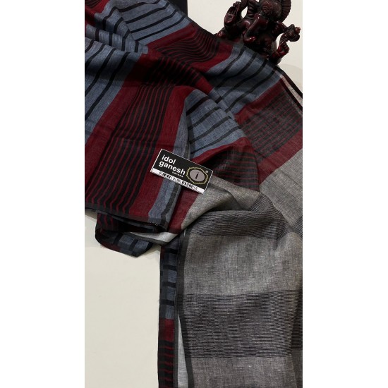 IG5488 pure handloom Lenin/Lenin 