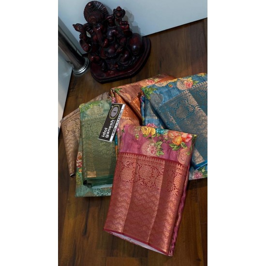 IG5491 lite weight soft silk kanchi weaving 