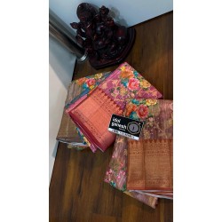 IG5492 lite weight soft silk kanchi weaving