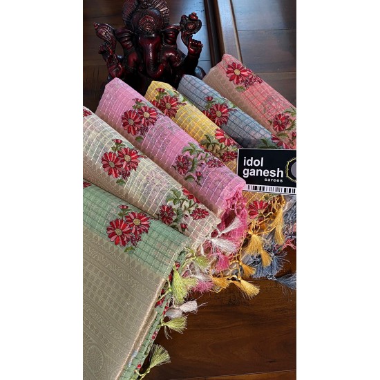 IG5495 lite weight kanchi organza 