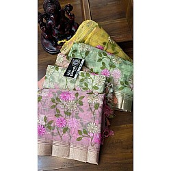 IG5496 lite weight organza sarees