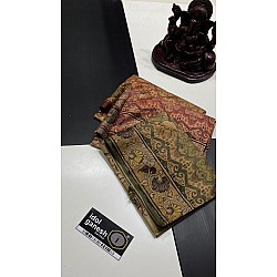 IG5509  lite weight soft tussar