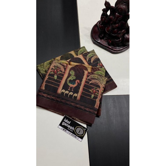 IG5511 lite weight soft tussar 