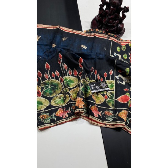 IG5512 lite weight soft tussar