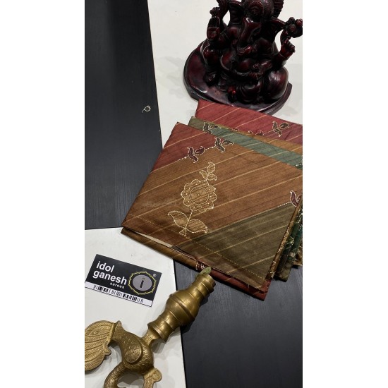 IG5514  lite weight soft tussar