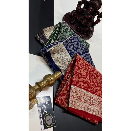 IG5515 Lite weight pure kaddi organza 