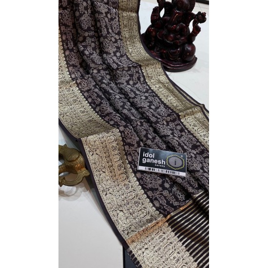 IG5515 Lite weight pure kaddi organza 